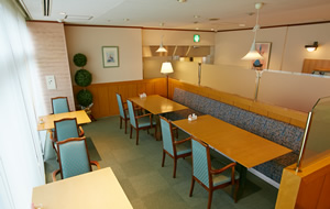 コーナー席